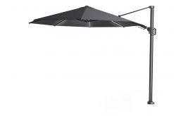 platinum zweefparasol challenger glow t2 350 antraciet vrijstaand 1 247x165 - Platinum | Zweefparasol Challenger T² Glow Ø350 cm | Antraciet