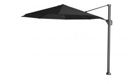 platinum zweefparasol challenger t1 350 zwart vrijstaand 247x165 - Platinum | Zweefparasol Challenger T¹ Ø350 cm | Zwart