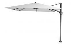 platinum zweefparasol challenger t1 3x3 wit vrijstaand 247x165 - Platinum | Zweefparasol Challenger T¹ 300 x 300 cm | Wit