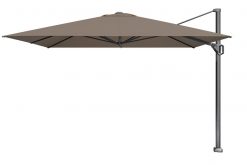 platinum zweefparasol challenger t1 havana vrijstaand 247x165 - Platinum | Zweefparasol Challenger T¹ Telescoop Premium 350 x 350 cm | Havana