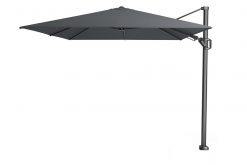 platinum zweefparasol challenger t2 35x26 antraciet vrijstaand 247x165 - Platinum | Zweefparasol Challenger T² 350 x 260 cm | Antraciet