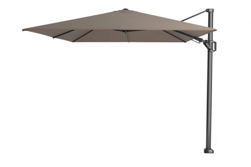 platinum zweefparasol challenger t2 35x26 havana vrijstaand 510x340 - Platinum | Zweefparasol Challenger T² Premium 350 x 260 cm | Havanna