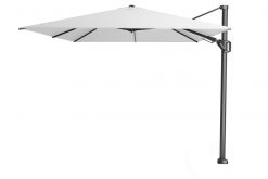 platinum zweefparasol challenger t2 35x26 wit vrijstaand 247x165 - Platinum | Zweefparasol Challenger T² 350 x 260 cm | Wit