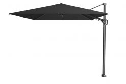 platinum zweefparasol challenger t2 35x26 zwart vrijstaand 247x165 - Platinum | Zweefparasol Challenger T² 350 x 260 cm | Zwart