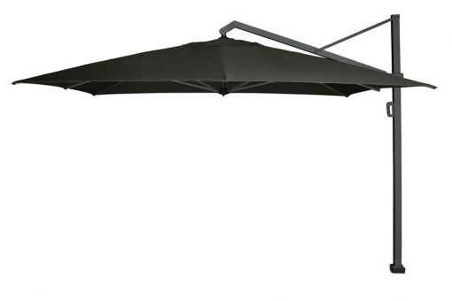 platinum zweefparasol icon premium 350x350 faded black vrijstaand1 510x340 - Platinum | Zweefparasol Icon Premium 350 x 350 cm | Faded Black