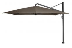 platinum zweefparasol icon premium 3 5x3 5 taupe vrijstaand1 247x165 - Platinum | Zweefparasol Icon Premium 350 x 350 cm | Havana