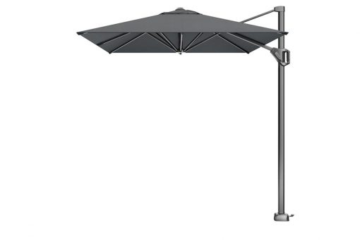 platinum zweefparasol voyager t1 3x2 antraciet vrijstaand 510x340 - Platinum | Zweefparasol Voyager T¹ 300 x 200 cm | Antraciet