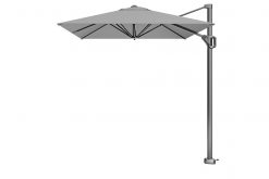 platinum zweefparasol voyager t1 3x2 licht grijs vrijstaand 247x165 - Platinum | Zweefparasol Voyager T¹ 300 x 200 cm | Lichtgrijs