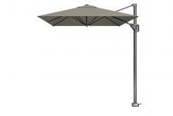 platinum zweefparasol voyager t1 3x2 taupe vrijstaand 247x165 - Platinum | Zweefparasol Voyager T¹ 300 x 200 cm | Taupe