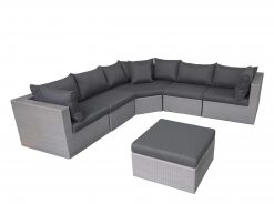 salou xl dark grey flat 247x184 - Fonteyn | Loungeset Salou XL | Dark Grey