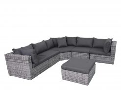 salou xl halfmoon dark grey 247x184 - Fonteyn | Loungeset Salou XL | Halfmoon Dark Grey