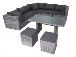 salou xl lounge dining dark grey halfmoon 247x184 - Fonteyn | Lounge-Dining Set Salou XL | Halfmoon Dark Grey