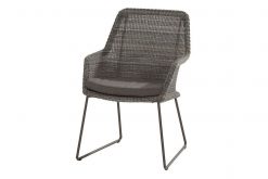 samoa charcoal 247x165 - 4 Seasons Outdoor | Tuinstoel Samoa | Charcoal