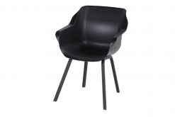 sophie element met armleuningen carbonblack 247x165 - Hartman | Tuinstoel Sophie Element met Armleuningen | Carbon Black