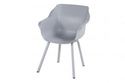 sophie element met armleuningen mistygrey 247x165 - Hartman | Tuinstoel Sophie Element met Armleuningen | Misty Grey