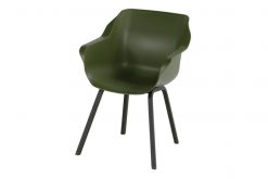 sophie element met armleuningen mossgreen 247x165 - Hartman | Tuinstoel Sophie Element met Armleuningen | Moss Green