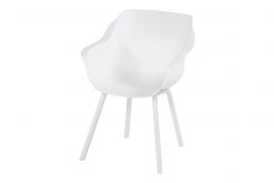 sophie element met armleuningen royalwhite 247x165 - Hartman | Tuinstoel Sophie Element met Armleuningen | Royal White