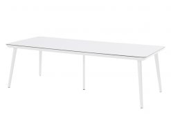 tuintafel sophie studio hpl 240x100 01 247x165 - Hartman | Tuintafel Sophie Studio HPL 240 x 100 cm | Royal White