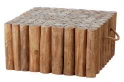 twiggy 70 247x165 - Apple Bee | Koffietafel Twiggy 70 x 70 x 35 cm | Met Handvaten