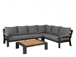 valerie hoekbank rechts antraciet 247x184 - Exotan | Loungeset Valerie Rechts | Antracite