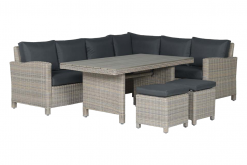 02682gs 247x165 - Vancouver lounge dining set vintage willow - Rechts - Garden Impressions