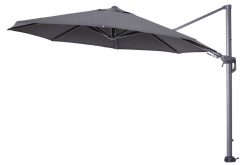 11226 6  1200 247x165 - Hawaii Zweefparasol 350 cm. Rond - Donker grijs