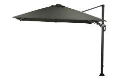 11668 5mb 247x165 - Hawaii zweefparasol Deluxe 300 x 300 cm. - Groen