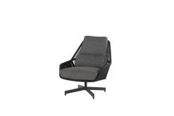 213830  primavera living chair rotating with 2 cushions 01 247x165 - 4-Seasons Primavera loungestoel - Antraciet