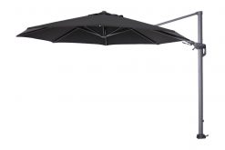 50122sp 50122sp n 247x165 - Hawaii Zweefparasol 350 cm. Rond - Zwart