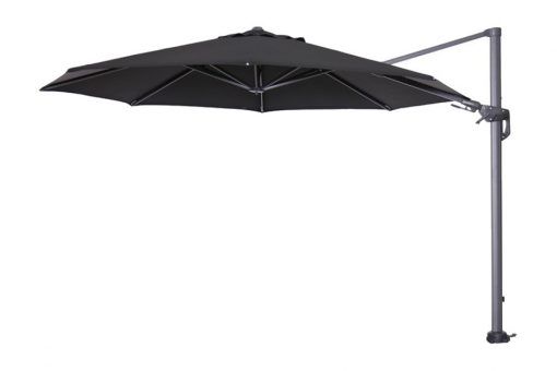 50122sp 50122sp n 510x340 - Hawaii Zweefparasol 350 cm. Rond - Zwart