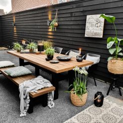 53573108 53207008 21681008 11681008 s 106 2 247x247 - Hartman tuinset - Yasmani tuintafel + bank 240 cm. + Sophie studio tuinstoel Carbon