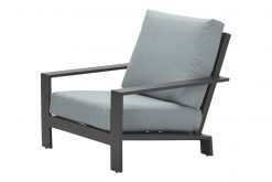 62362gt linksvoor 1200 lr 247x165 - Garden Impressions Lincoln loungestoel - Mint grey