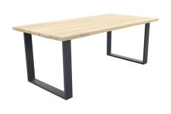 632a1042 vrijstaand 2 247x165 - Pasto teak dining tuintafel 200 x 100 cm. - Xerix