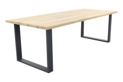 632a1050 vrijstaand 2 247x165 - Pasto teak dining tuintafel 240 x 100 cm. - Xerix