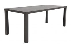 632a2615 vrijstaand 247x165 - Lena tuintafel antraciet - 210 x 90 cm.