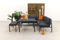 632a3126 247x165 - Tala lounge dining set - Carbon black - Garden Impressions