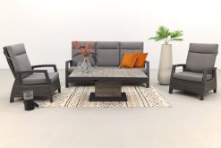 632a3663 247x165 - Darwin/Jersey Deluxe stoel-bank loungeset 4-delig verstelbaar - Antraciet