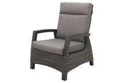 632a3745 vrijstaand 247x165 - Darwin wicker verstelbare loungestoel - Antraciet