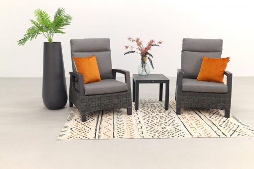 632a3754 510x340 - Darwin verstelbare loungestoelen + Atlanta bijzettafel - antraciet