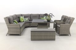 632a4627 247x165 - Sandigo lounge dining set met bijzetbank + 2x dining tuinstoel