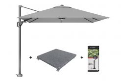 7147c h1901 7970 247x165 - Platinum Voyager zweefparasol T2 2,7x2,7 m. - Light grey met voet en hoes