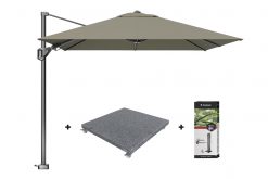 7147e h1901 7970 247x165 - Platinum Voyager zweefparasol T2 2,7x2,7 m. - Taupe met voet en hoes