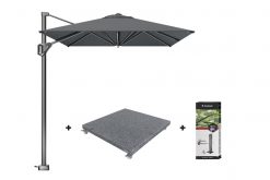 7150 h1901 7970 247x165 - Platinum Voyager zweefparasol T1 3x2 m. - Antraciet met voet en hoes