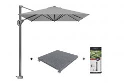 7150c h1901 7970 247x165 - Platinum Voyager zweefparasol T1 3x2 m. - Light Grey met voet en hoes