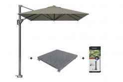 7150e h1901 7970 247x165 - Platinum Voyager zweefparasol T1 3x2 m. - Taupe met voet en hoes