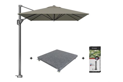 7150e h1901 7970 510x340 - Platinum Voyager zweefparasol T1 3x2 m. - Taupe met voet en hoes