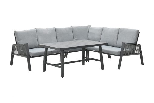 80412fg vrijstaand 2 1200 lr 510x340 - Andrea lounge dining set - Carbon black - Rechts