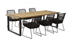 91013 91081 91082 athena dining with alto table 01 247x165 - Taste Athena tuinstoel + Alto tuintafel 240x100 cm.