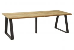 91149 91078  basso teak table 300x100 cm 247x165 - Taste Basso tuintafel - teak hout - 300x100 cm.