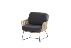 91270  belmond living chair natural with 2 cushions 01 247x165 - Taste Belmond loungestoel - Naturel
